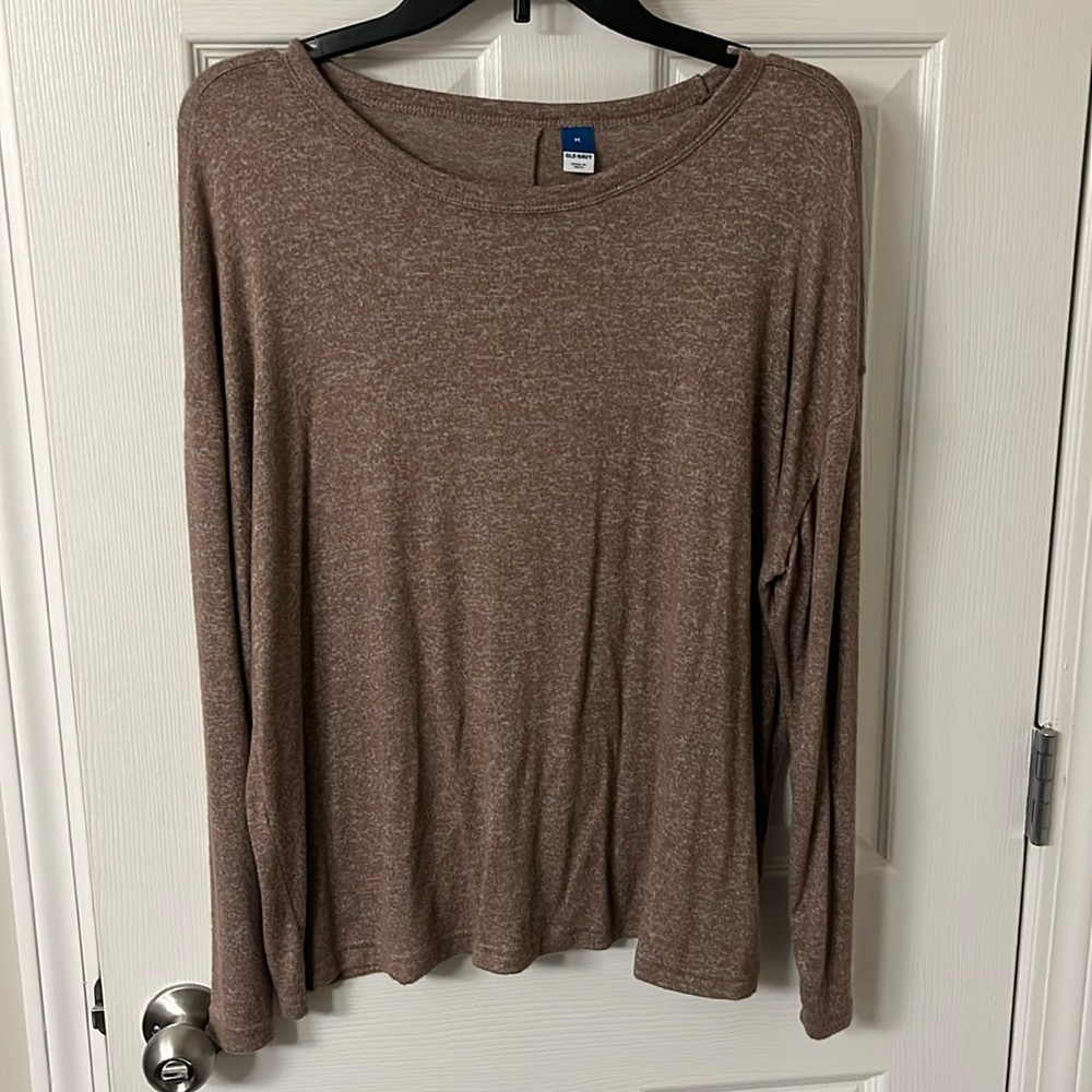 Muted Pink Top